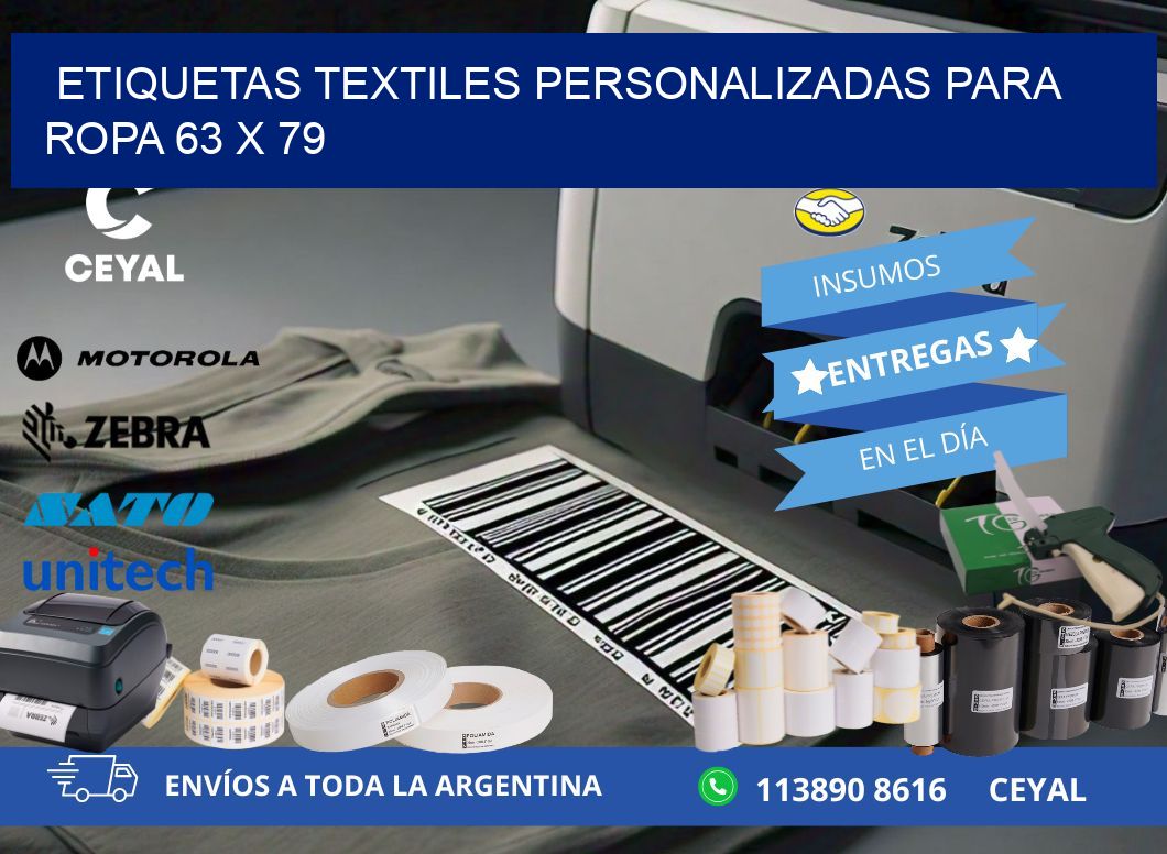 ETIQUETAS TEXTILES PERSONALIZADAS PARA ROPA 63 x 79