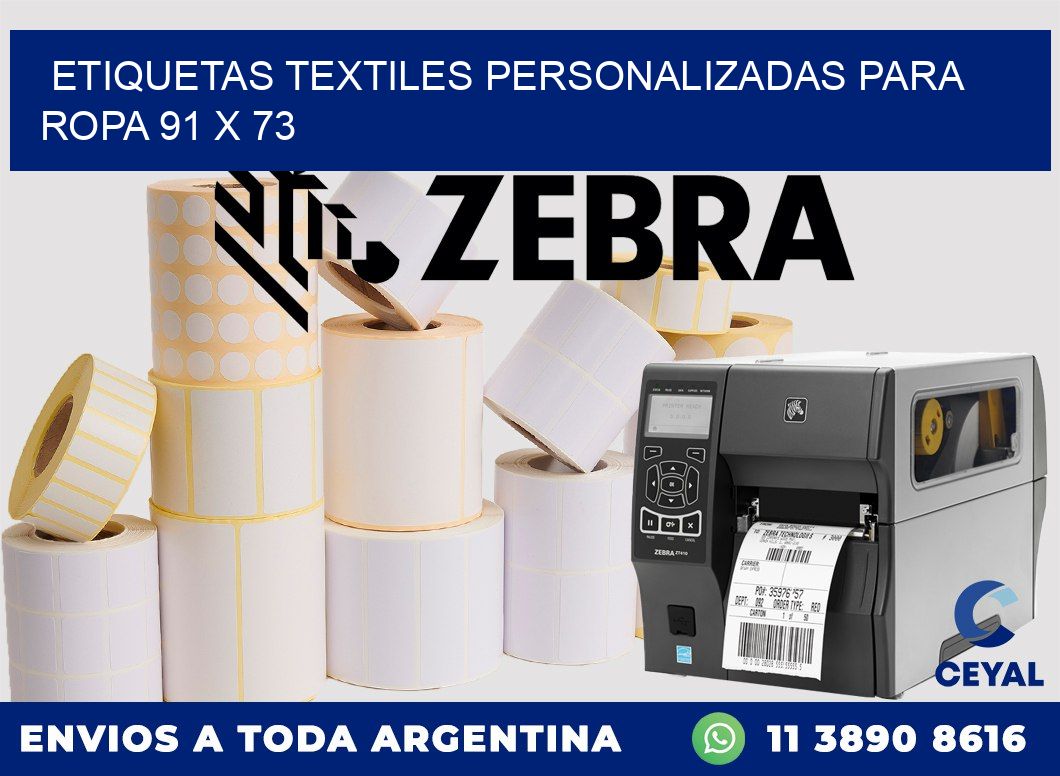 ETIQUETAS TEXTILES PERSONALIZADAS PARA ROPA 91 x 73