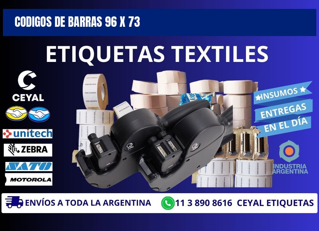 CODIGOS DE BARRAS 96 x 73
