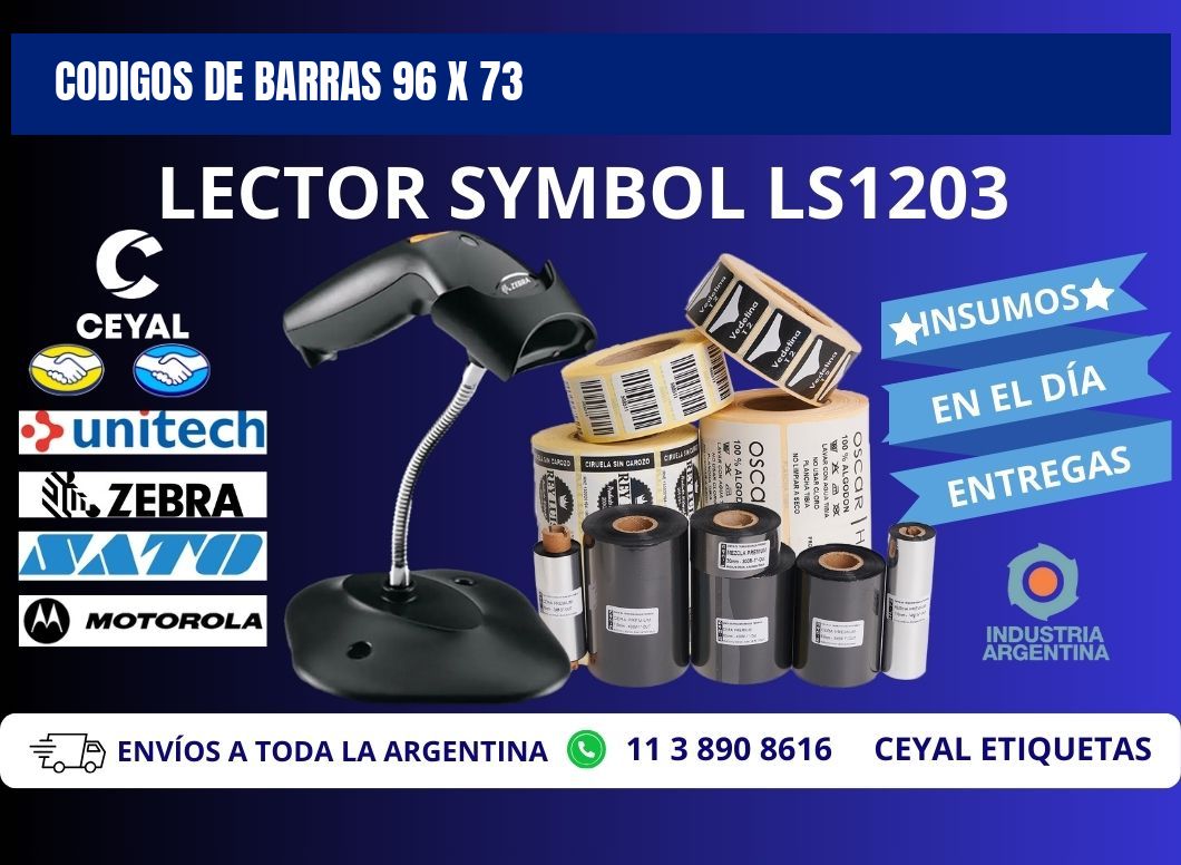 CODIGOS DE BARRAS 96 x 73