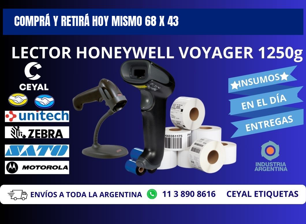 COMPRÁ Y RETIRÁ HOY MISMO 68 x 43