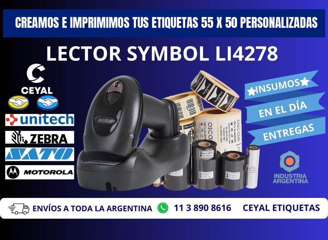 Creamos e Imprimimos tus Etiquetas 55 x 50 Personalizadas