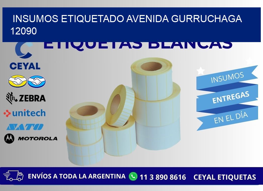 INSUMOS ETIQUETADO Avenida Gurruchaga 12090