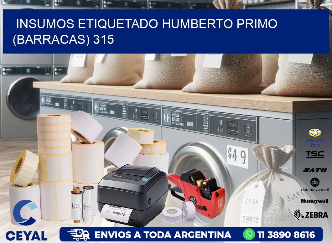 INSUMOS ETIQUETADO Humberto Primo (Barracas) 315