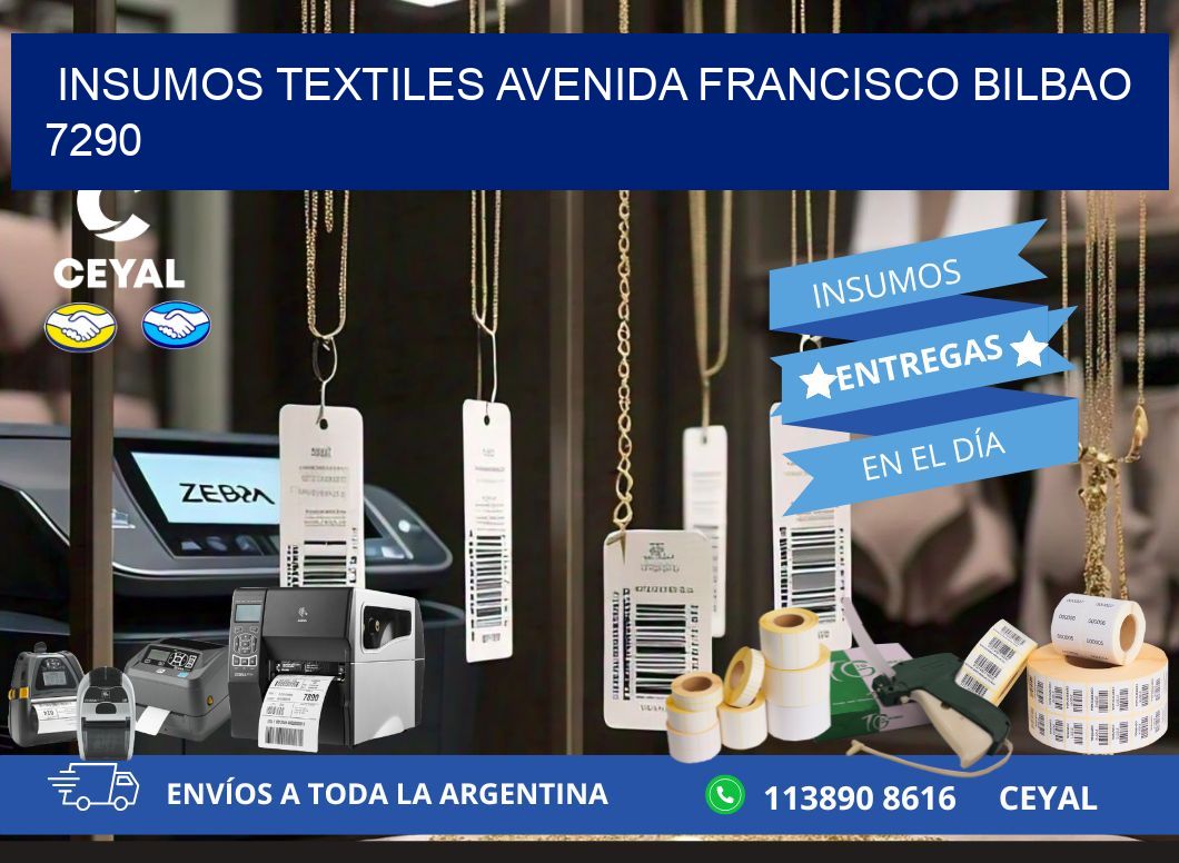 INSUMOS TEXTILES AVENIDA FRANCISCO BILBAO 7290