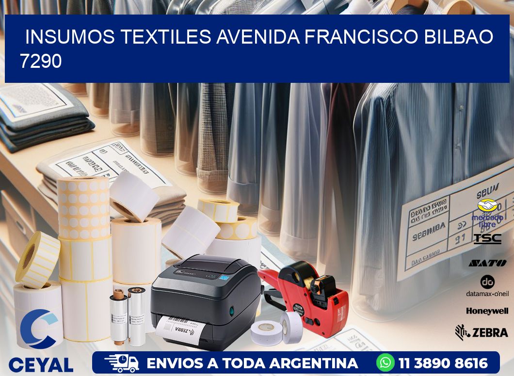 INSUMOS TEXTILES AVENIDA FRANCISCO BILBAO 7290