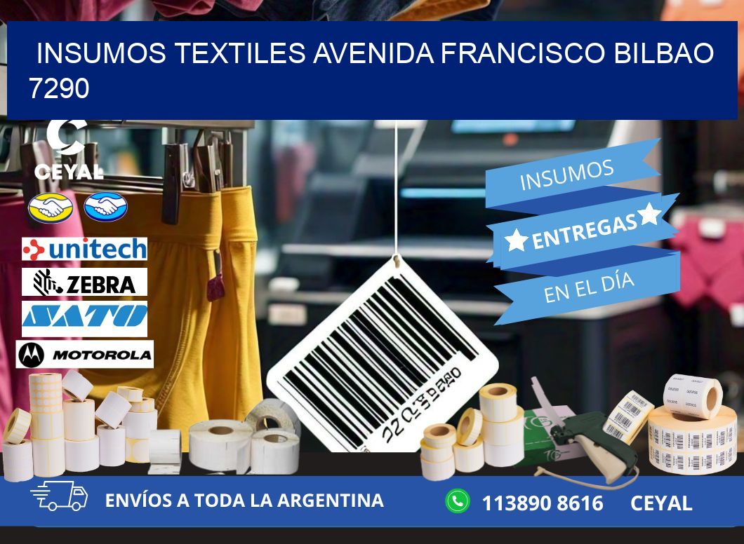 INSUMOS TEXTILES AVENIDA FRANCISCO BILBAO 7290