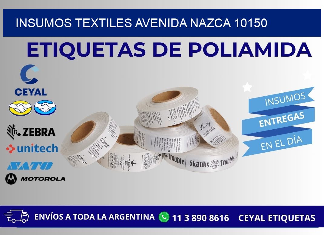 INSUMOS TEXTILES AVENIDA NAZCA 10150