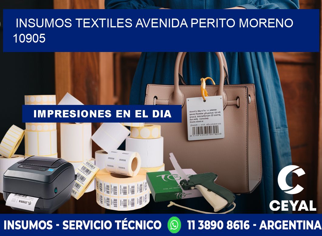 INSUMOS TEXTILES AVENIDA PERITO MORENO 10905