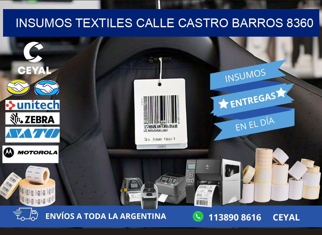 INSUMOS TEXTILES CALLE CASTRO BARROS 8360