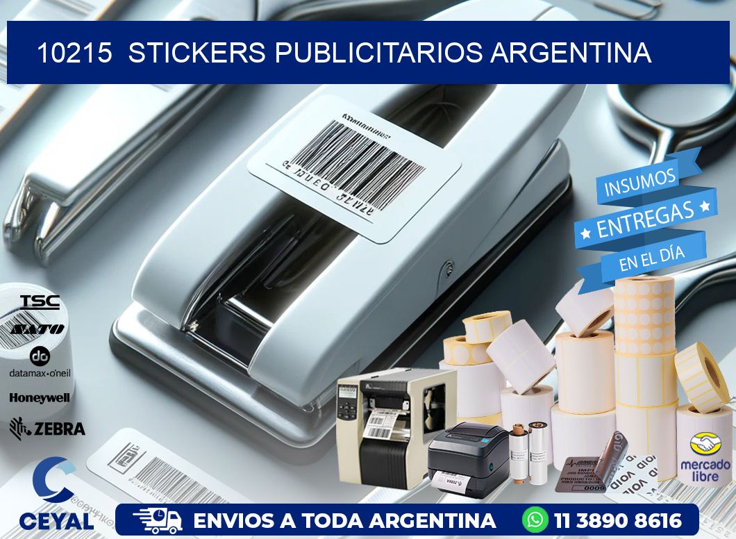 10215  Stickers Publicitarios Argentina