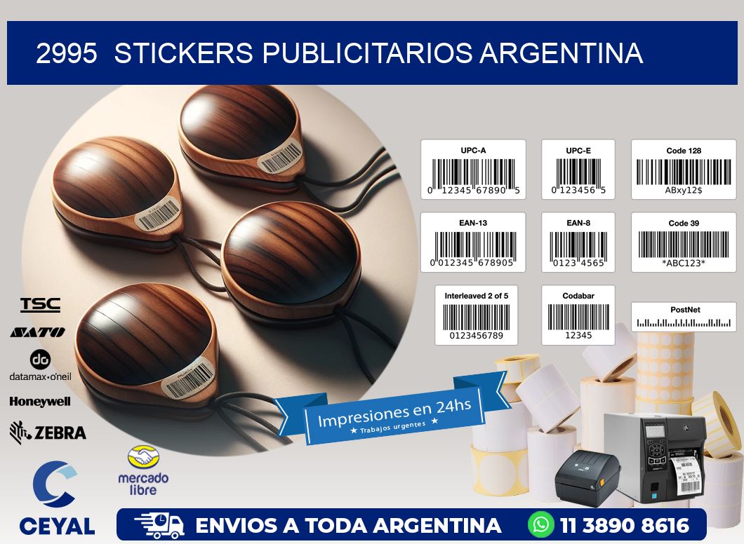 2995  Stickers Publicitarios Argentina