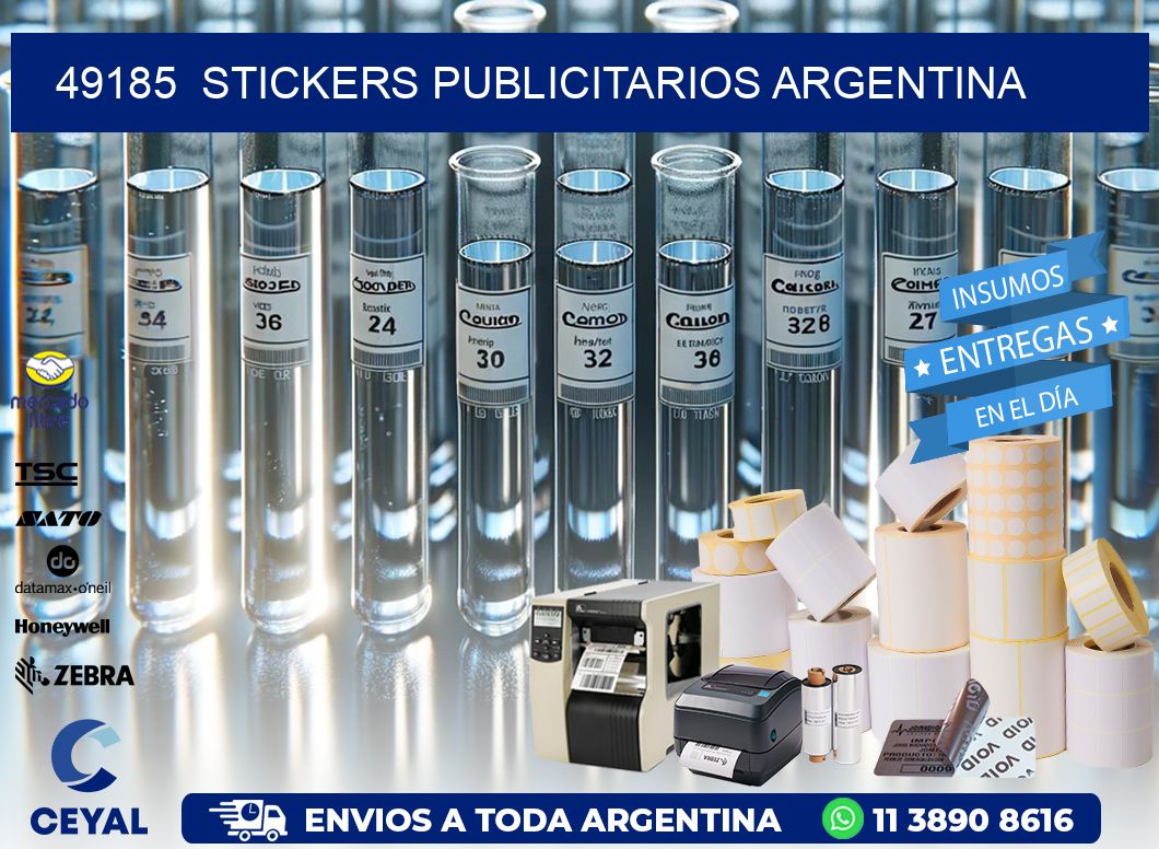 49185  Stickers Publicitarios Argentina