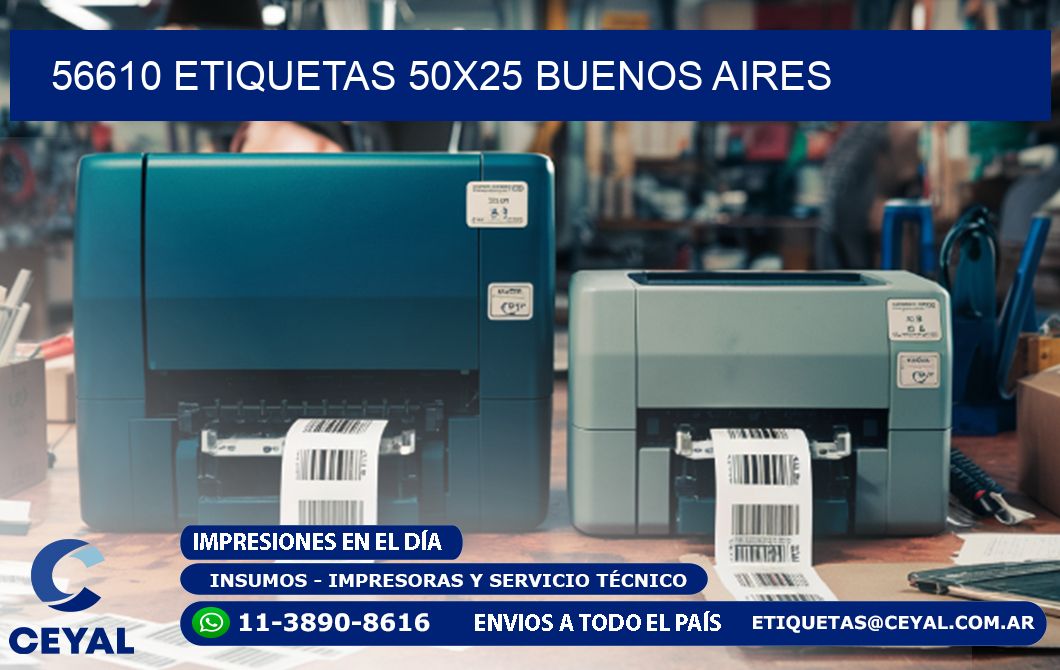 56610 ETIQUETAS 50x25 buenos aires