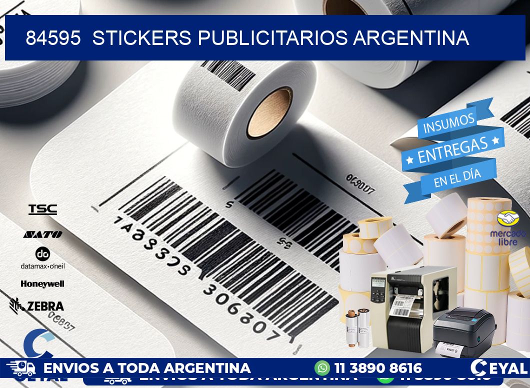 84595  Stickers Publicitarios Argentina