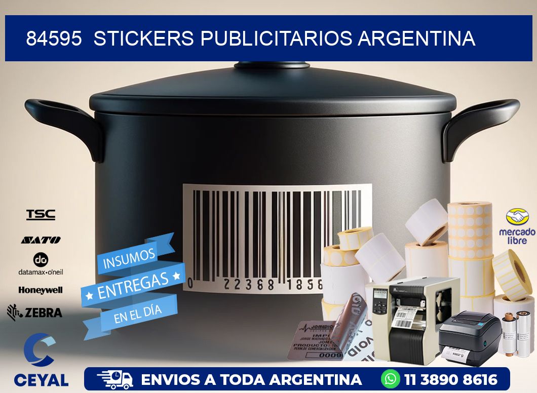 84595  Stickers Publicitarios Argentina