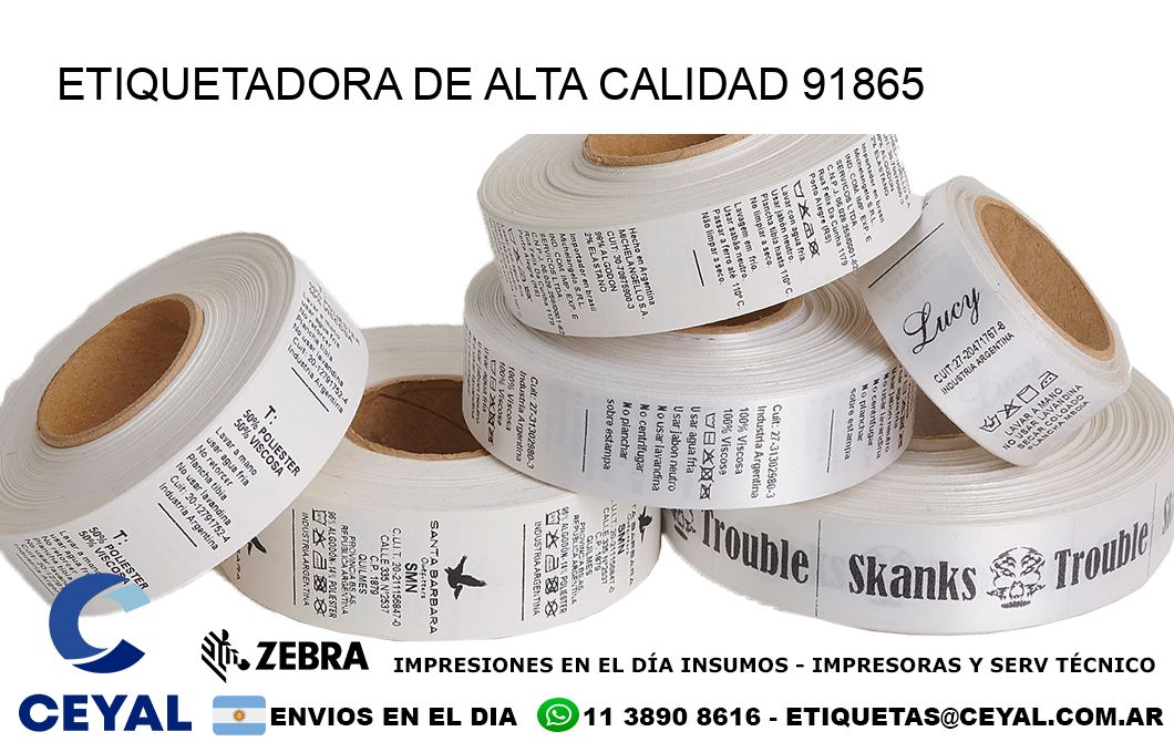 ETIQUETADORA DE ALTA CALIDAD 91865