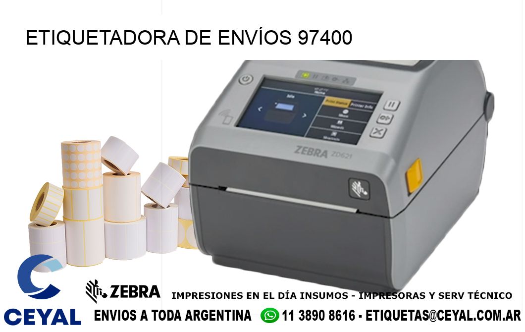 ETIQUETADORA DE ENVÍOS 97400