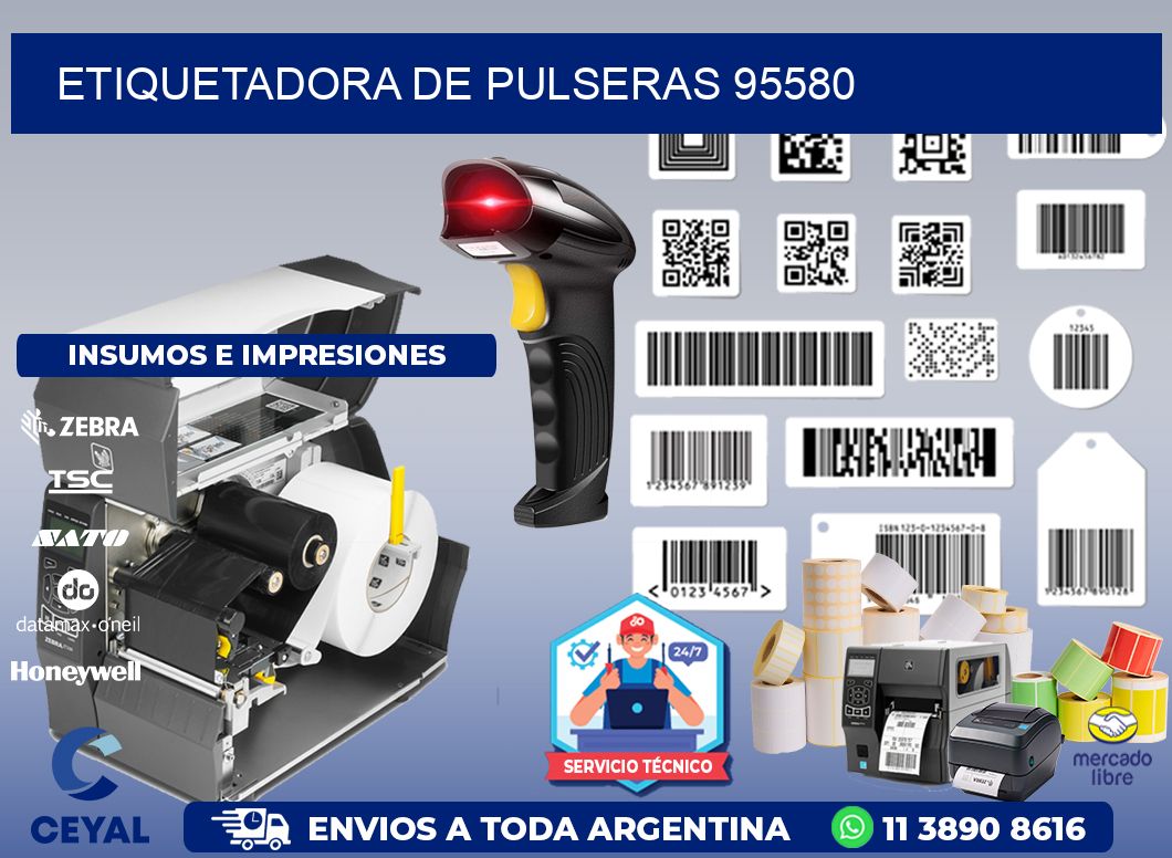 ETIQUETADORA DE PULSERAS 95580