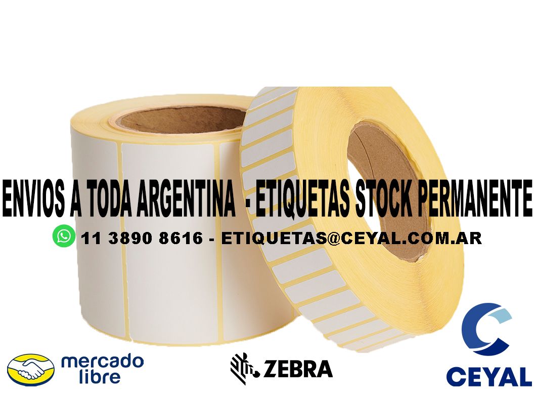 ETIQUETADORA DE TRANSFERENCIA TÉRMICA 63930
