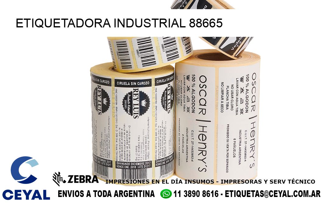 ETIQUETADORA INDUSTRIAL 88665