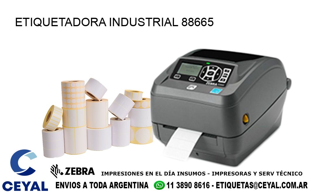 ETIQUETADORA INDUSTRIAL 88665