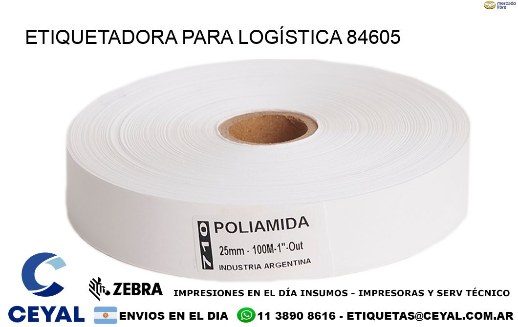 ETIQUETADORA PARA LOGÍSTICA 84605