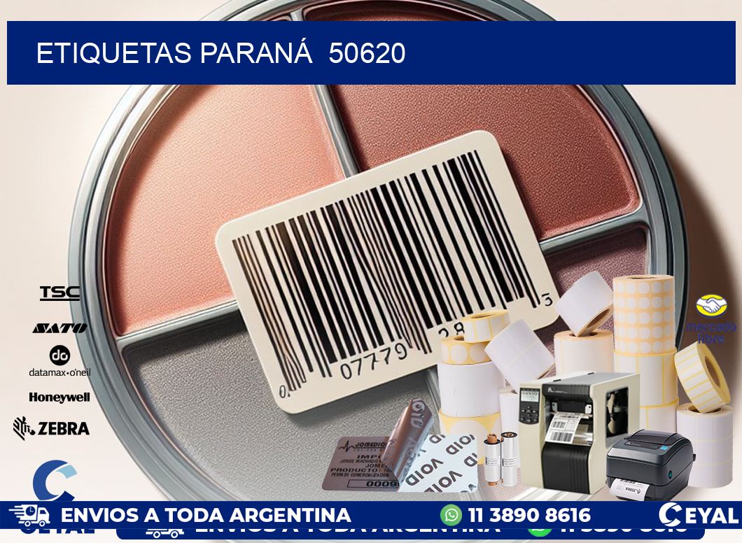 ETIQUETAS PARANÁ  50620