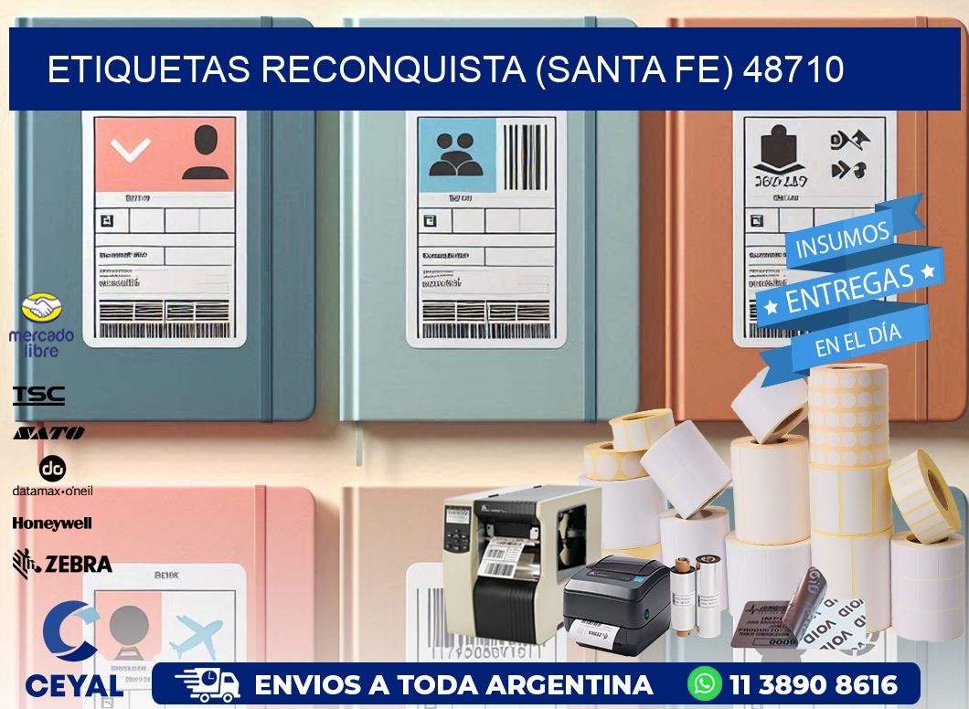 ETIQUETAS RECONQUISTA (SANTA FE) 48710