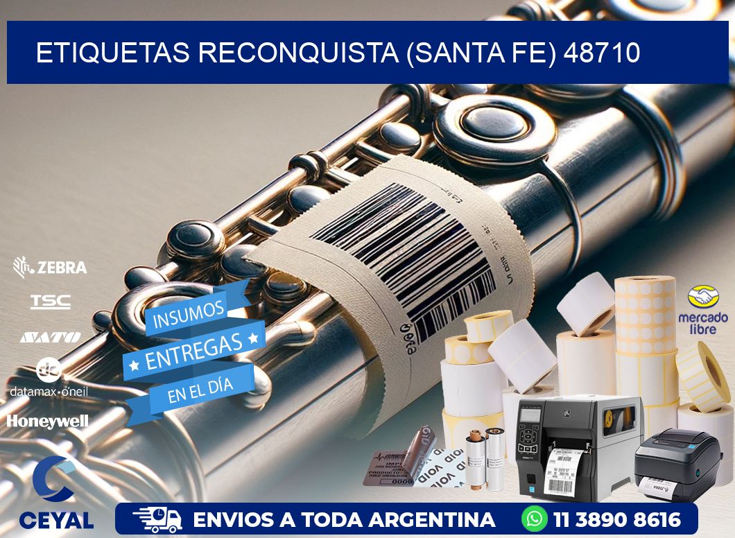 ETIQUETAS RECONQUISTA (SANTA FE) 48710