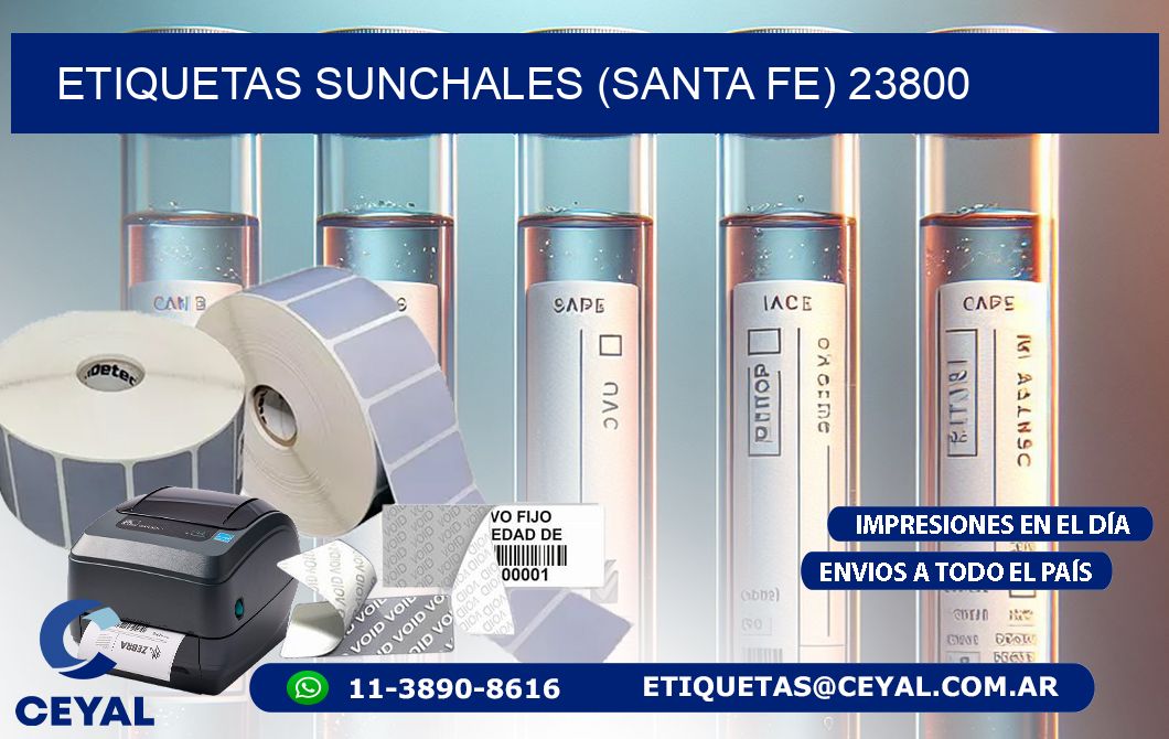 ETIQUETAS SUNCHALES (SANTA FE) 23800