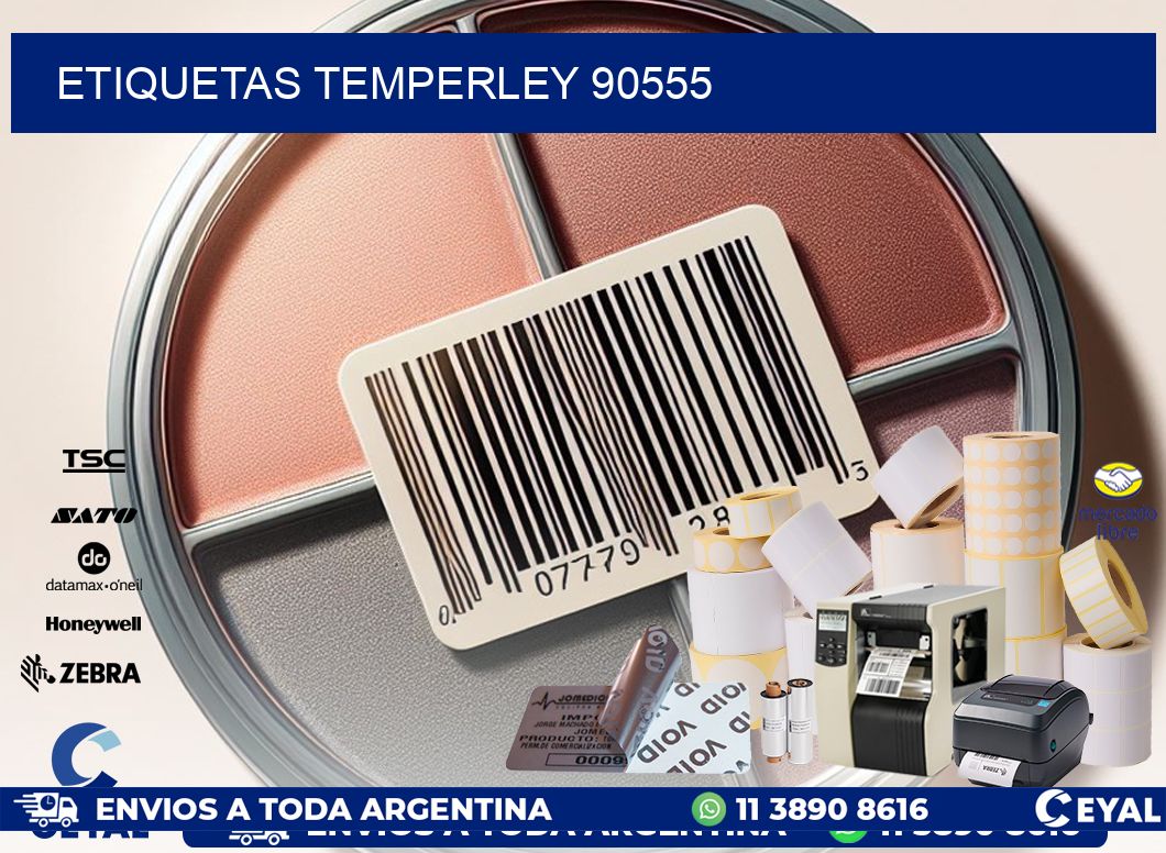 ETIQUETAS TEMPERLEY 90555