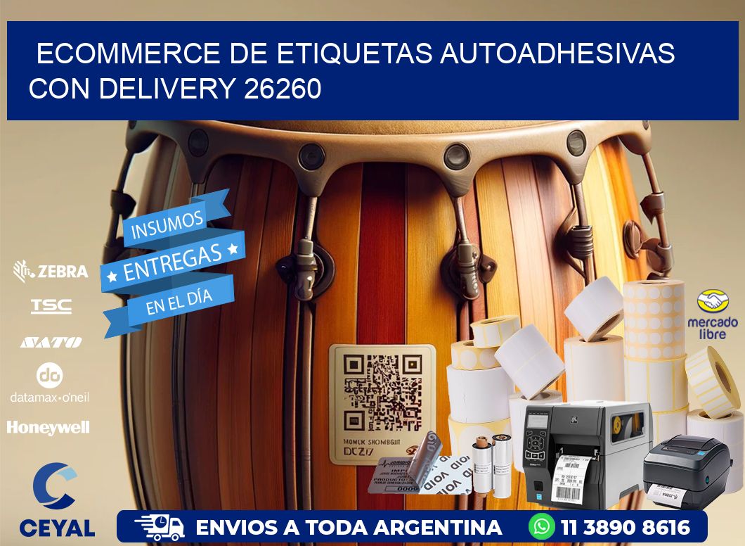 Ecommerce de Etiquetas Autoadhesivas con Delivery 26260