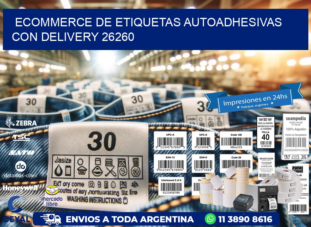 Ecommerce de Etiquetas Autoadhesivas con Delivery 26260