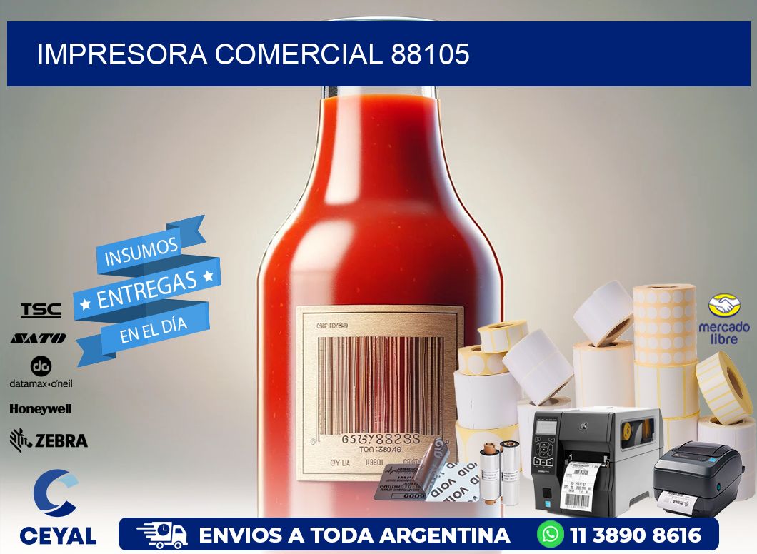 IMPRESORA COMERCIAL 88105