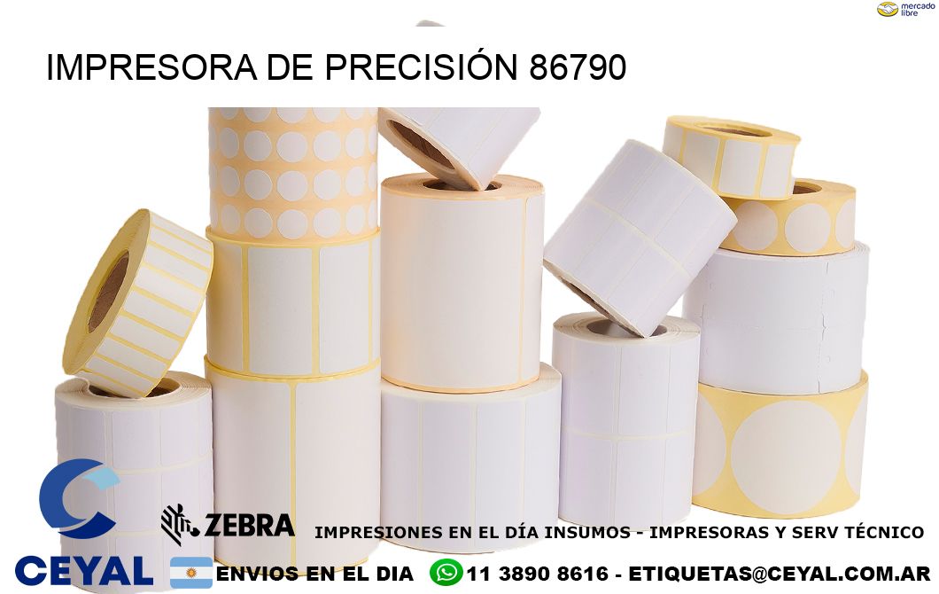 IMPRESORA DE PRECISIÓN 86790