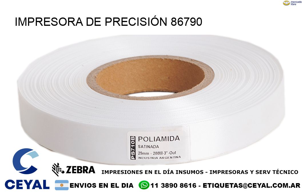 IMPRESORA DE PRECISIÓN 86790