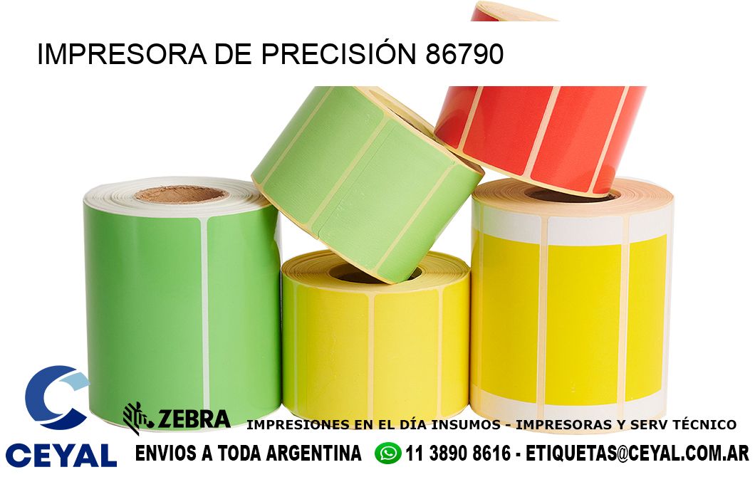 IMPRESORA DE PRECISIÓN 86790