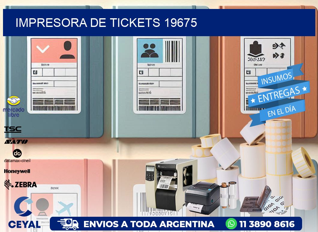 IMPRESORA DE TICKETS 19675