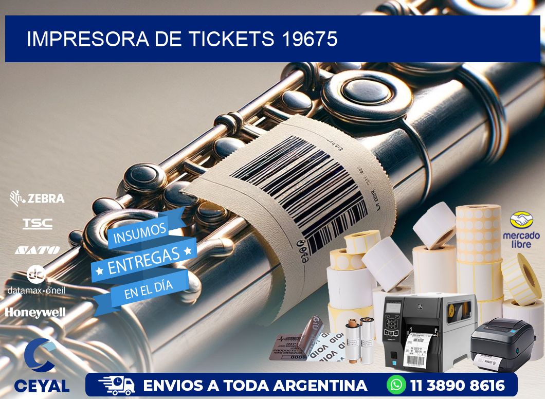 IMPRESORA DE TICKETS 19675