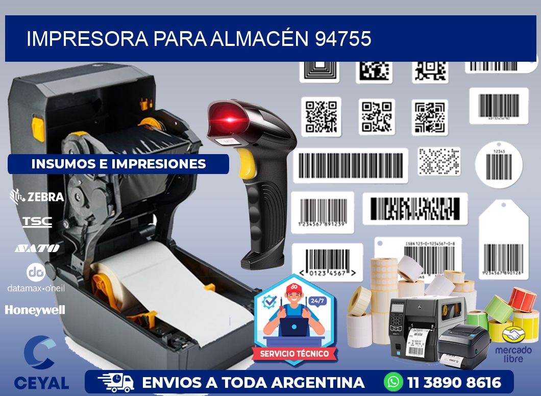 IMPRESORA PARA ALMACÉN 94755