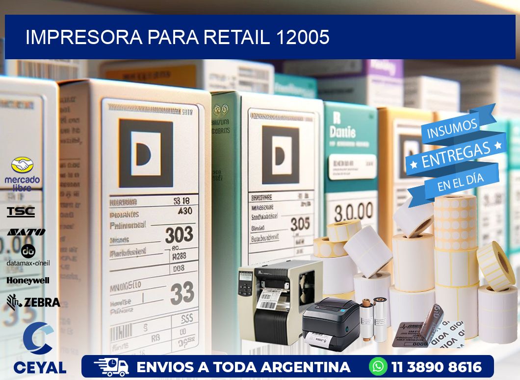 IMPRESORA PARA RETAIL 12005