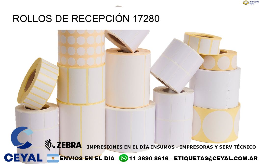 ROLLOS DE RECEPCIÓN 17280