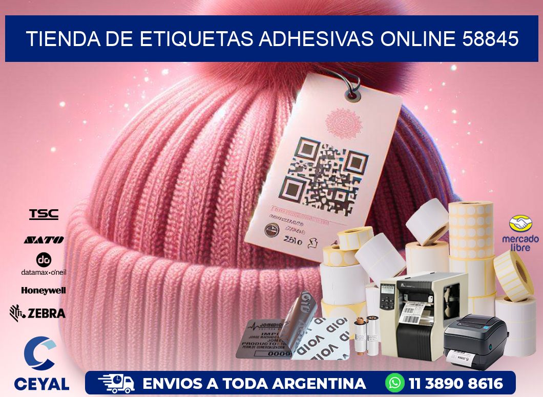 Tienda de Etiquetas Adhesivas Online 58845