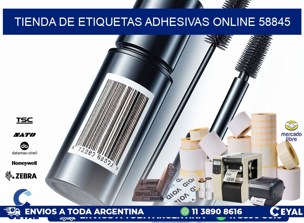 Tienda de Etiquetas Adhesivas Online 58845