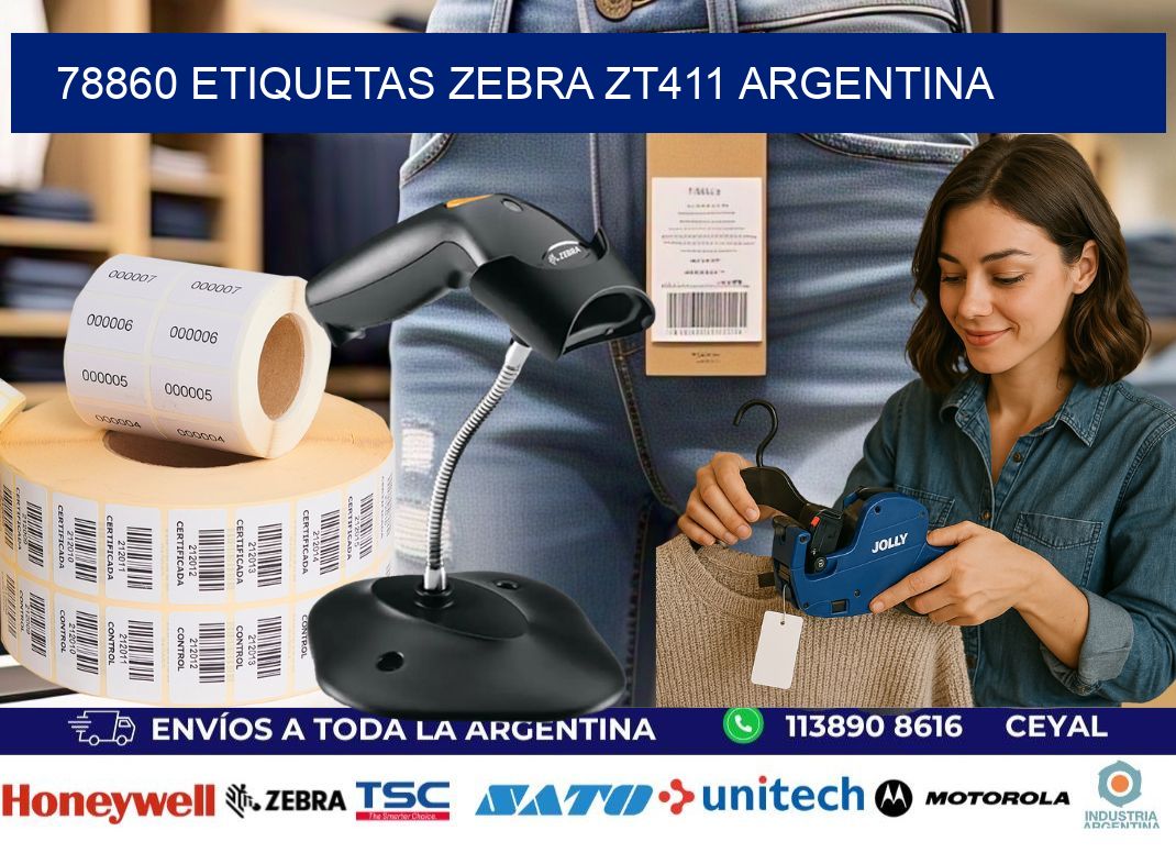 78860 etiquetas zebra zt411 argentina