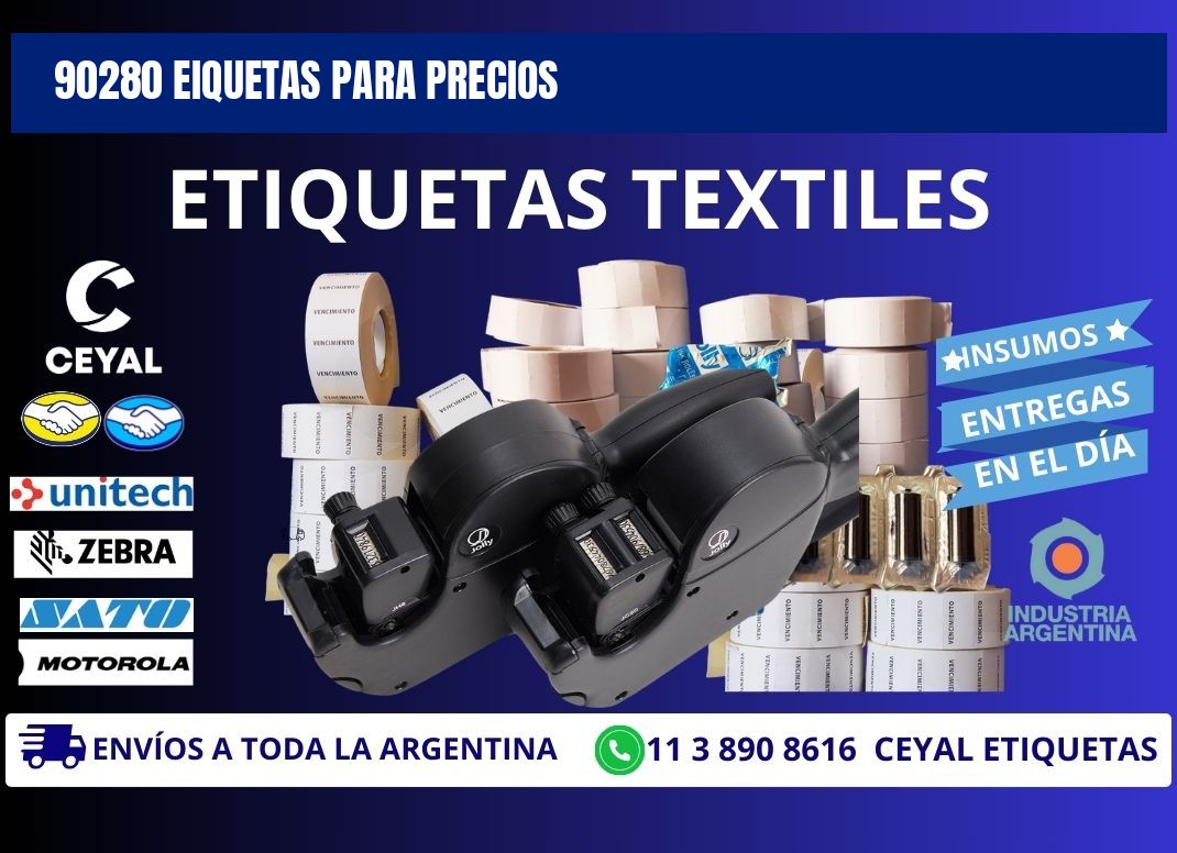 90280 EIQUETAS PARA PRECIOS