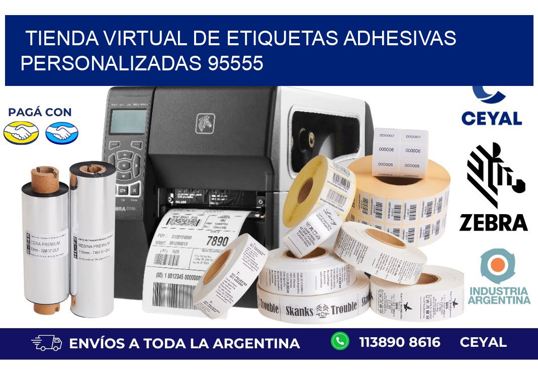 Tienda Virtual de Etiquetas Adhesivas Personalizadas 95555