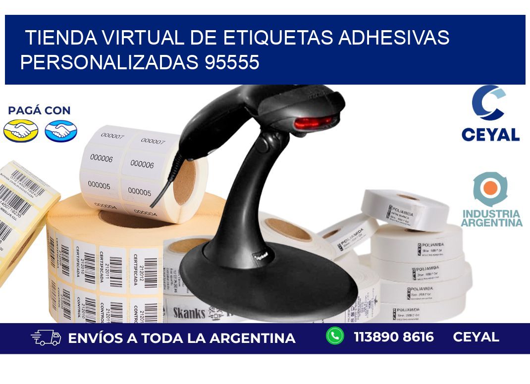 Tienda Virtual de Etiquetas Adhesivas Personalizadas 95555
