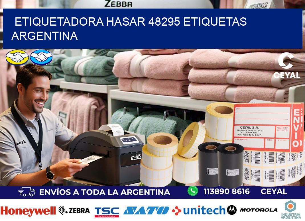 etiquetadora hasar 48295 etiquetas argentina